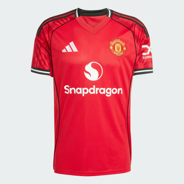 Adidas - Manchester United 25/26 Home Jersey