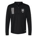 Seminole - Adidas - Orlando City 3 Stripes 1/4 Zip - Black