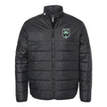 Adidas - 3 Stripes Puffer Full Zip Jacket - Black - A570