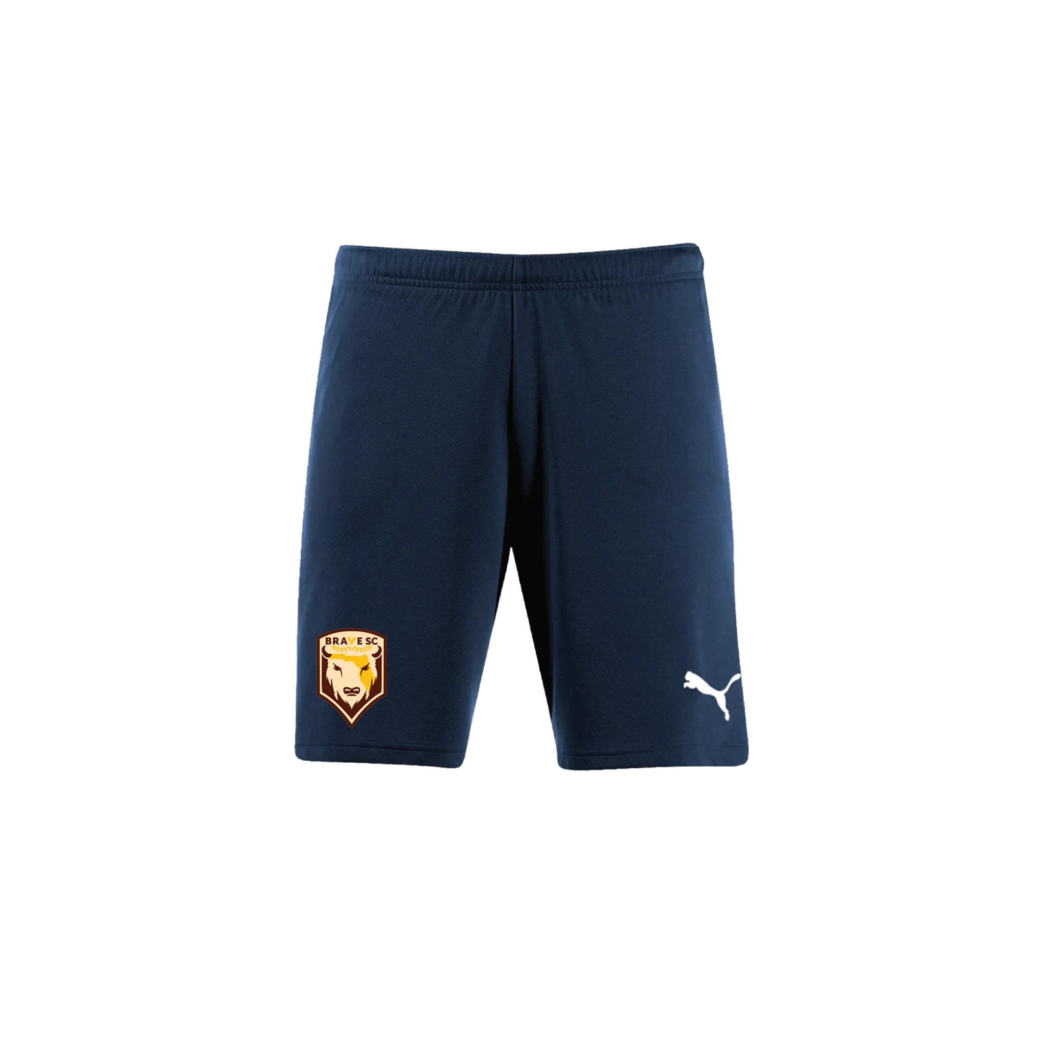 Puma - Team Rise Shorts - Navy