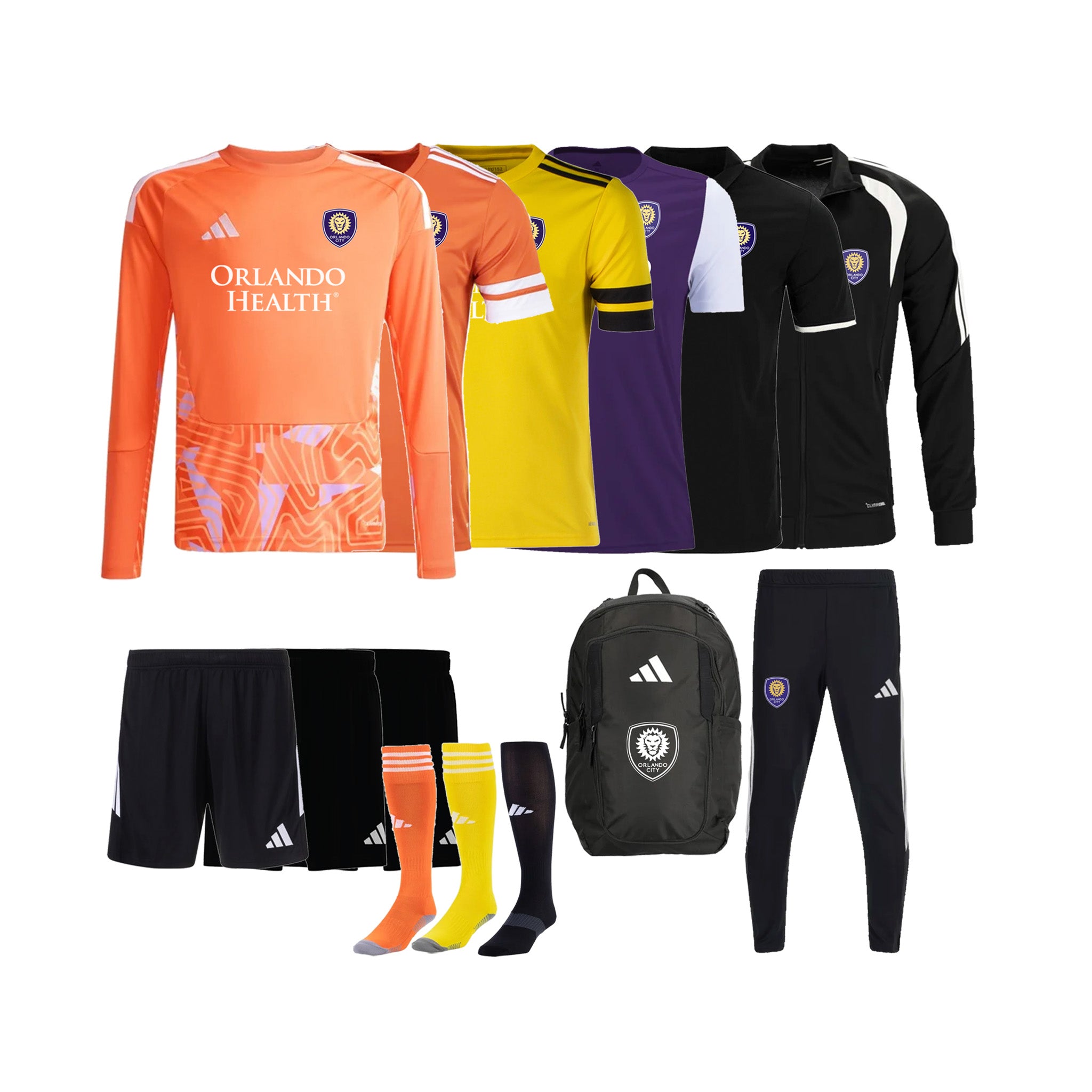 Orlando City - South - NEW GOALKEEPER - Mandatory Kit - Before checkout you can add more individual items