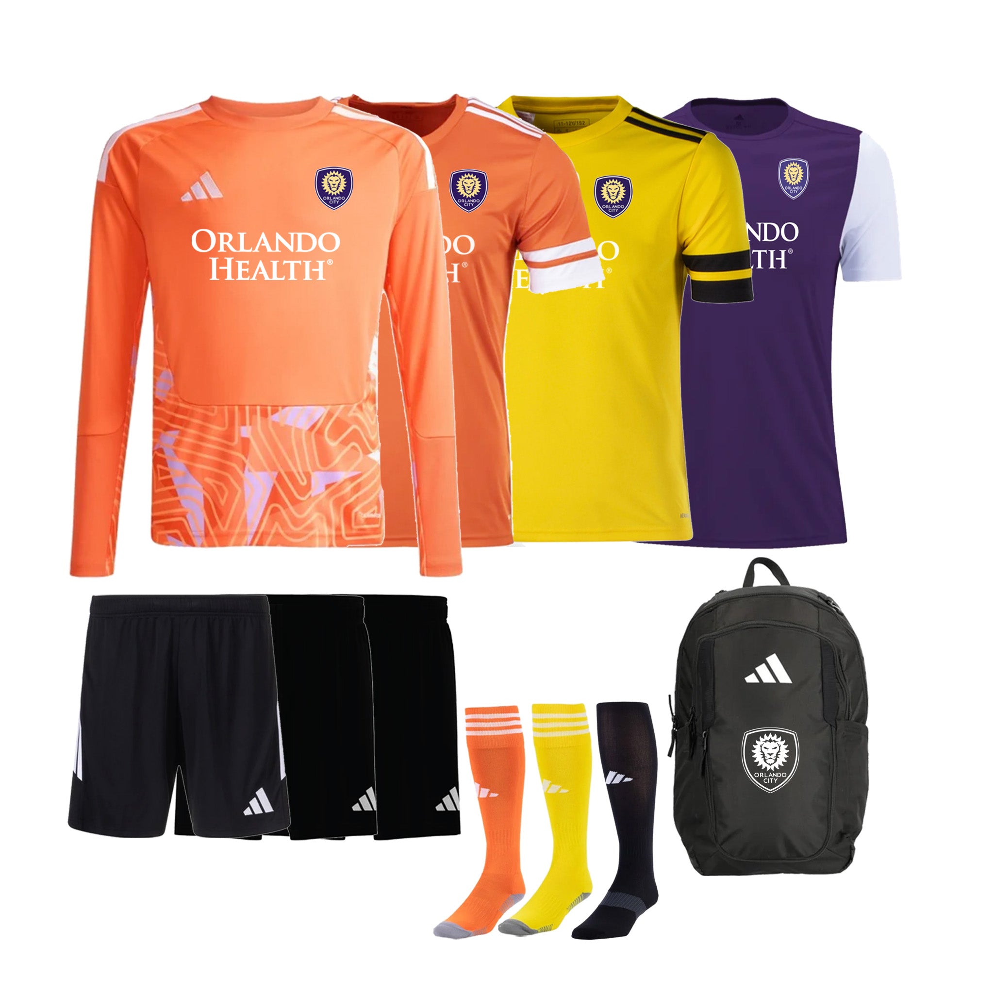 Orlando City - Lake Nona - New Goalkeeper - Mandatory Kit - Before checkout you can add more individual items