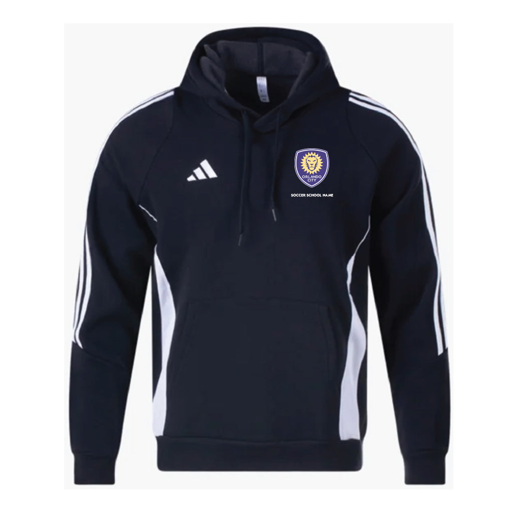 Orlando City - Adidas - Tiro 24 Hoody - Black - Pre Order Sale