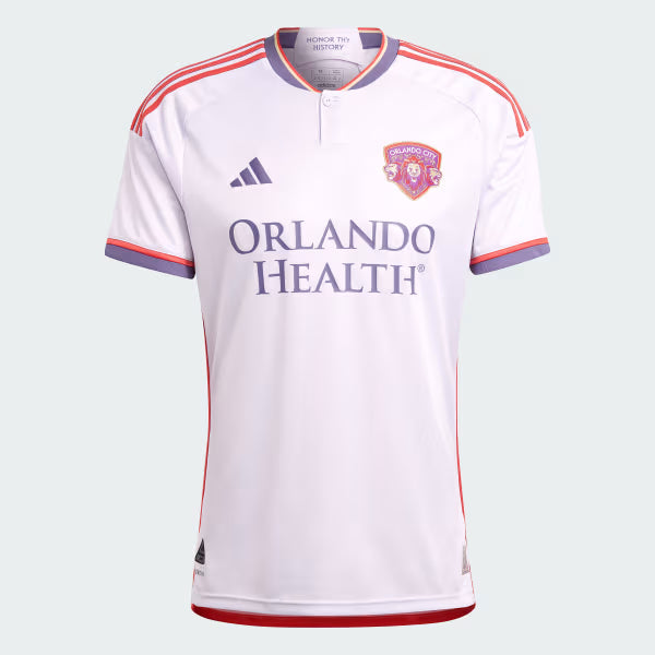 Adidas - Orlando City 2025 AUTHENTIC AWAY Jersey