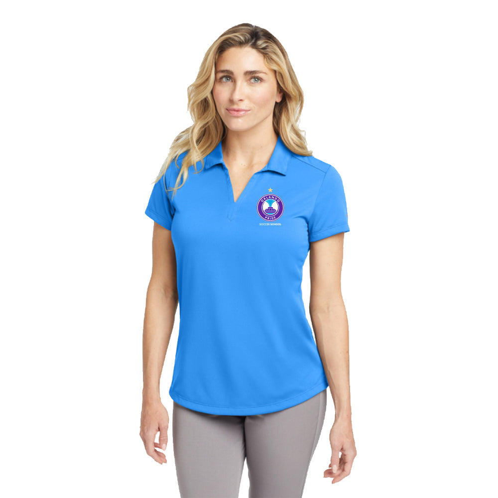 Nike - Orlando Pride Womens Polo - Blue