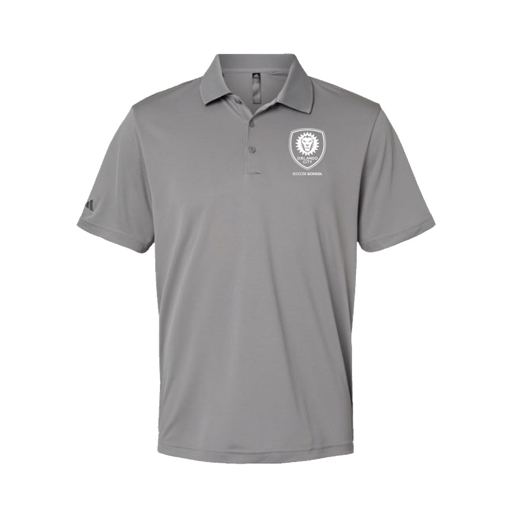 Adidas - Orlando City Mens Polo - Grey
