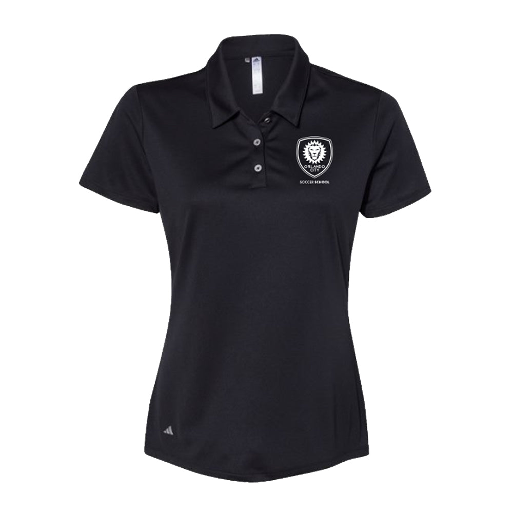 Adidas - Orlando City Womens Performance Polo - Black