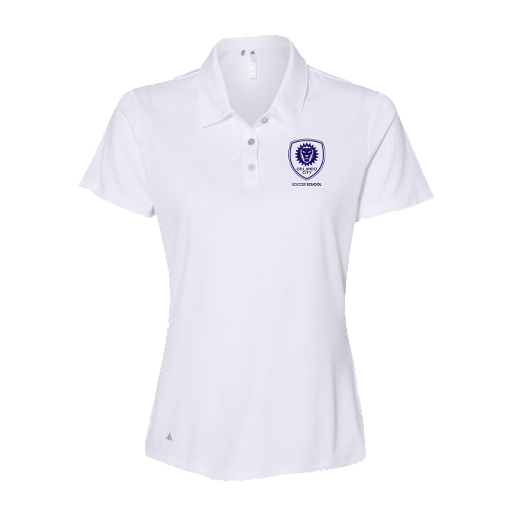 Adidas - Orlando City Womens Performance Polo - White