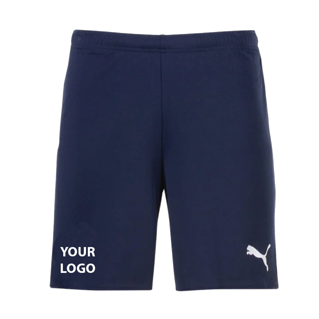 Puma - Team Rise Shorts - Navy
