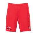 Puma - Team Rise Shorts - Red