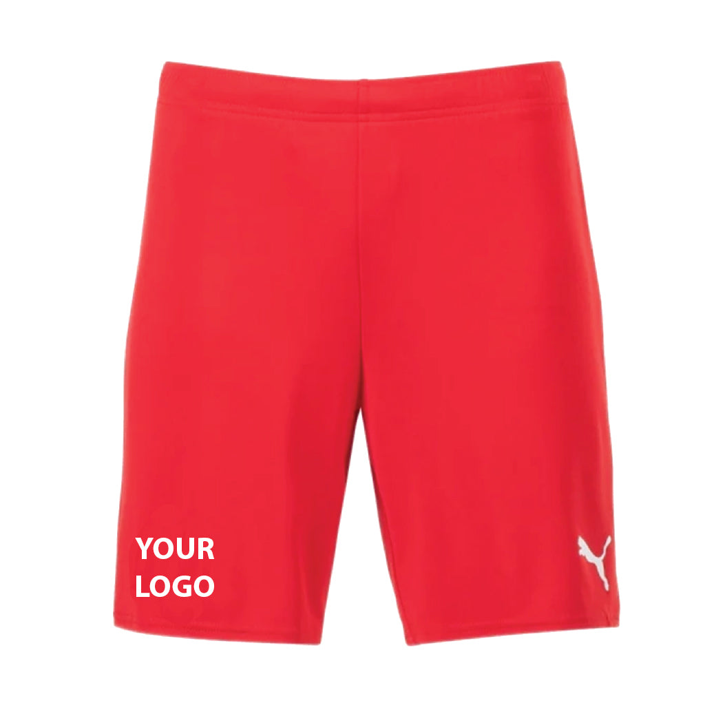 Puma - Team Rise Shorts - Red