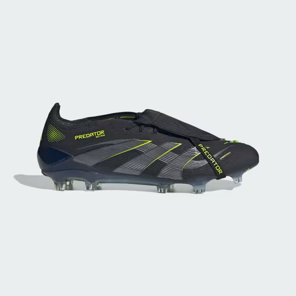 Adidas - Predator Elite FT FG - Black/Lemon Yellow