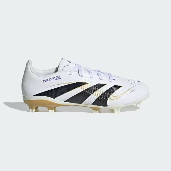 Adidas - Predator League FG - White/Gold