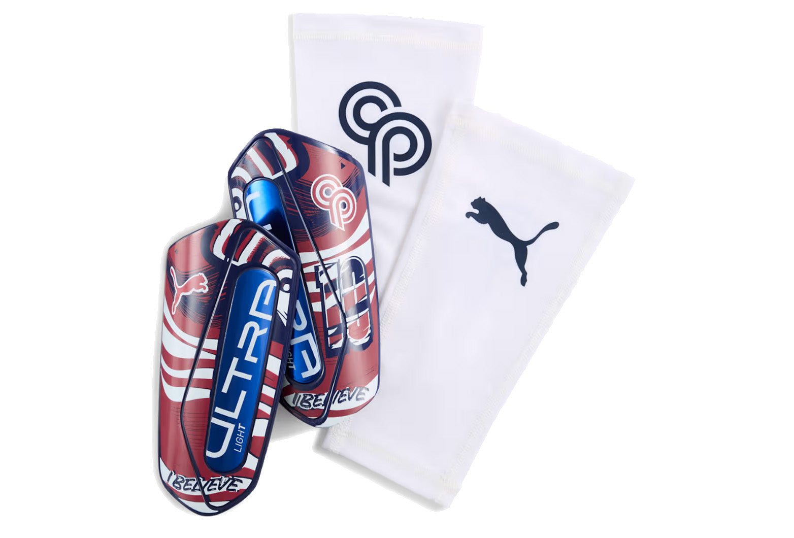 C. Pulisic ROAD TO WORLD CUP ULTRA LIGHT SLEEVE + SHINGUARDS - 031004 - BLUE