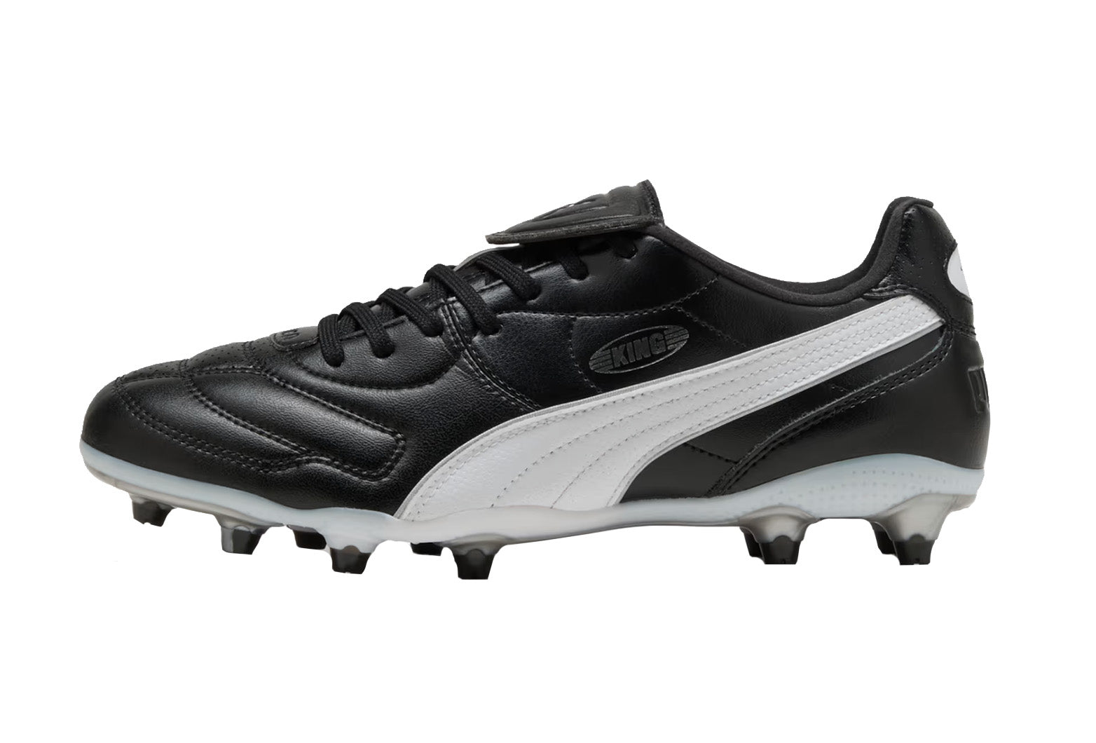 King Liga FG/AC Blk/Silver - 109037