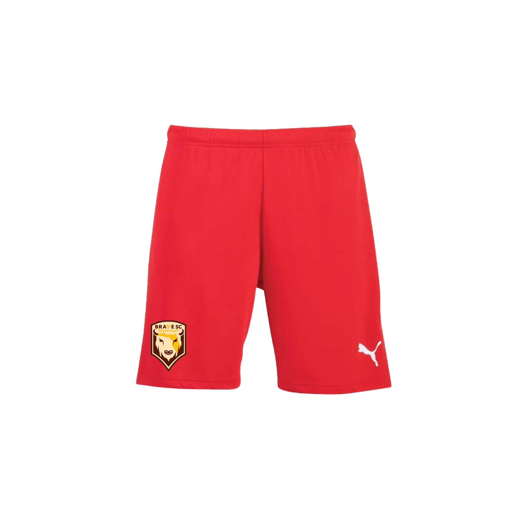 Puma - Team Rise Shorts - Red