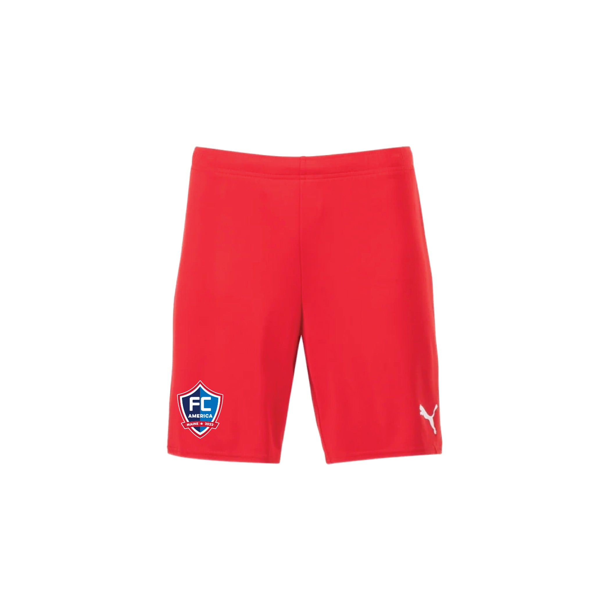 Puma - TeamGoal Shorts - Red