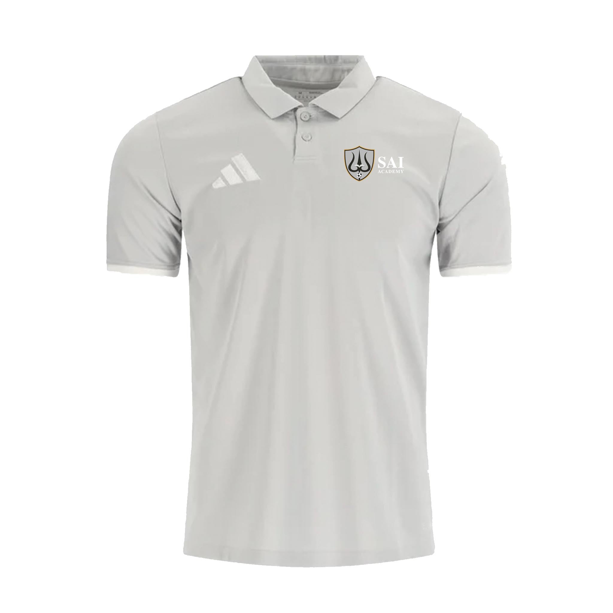 SAI - Adidas - Entrada 26 Polo - Grey