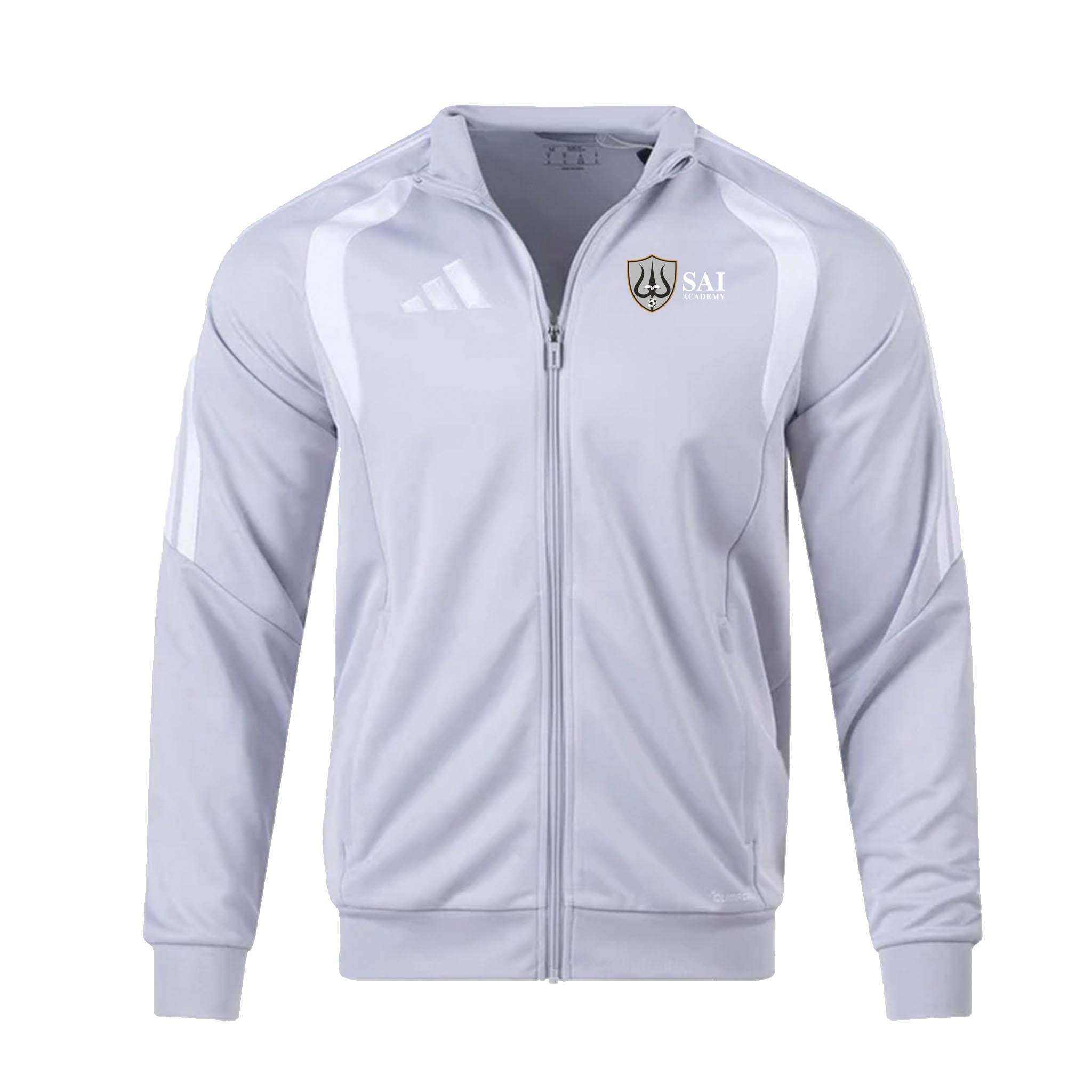 Adidas - Tiro 26 League Jacket - Grey with Logo
