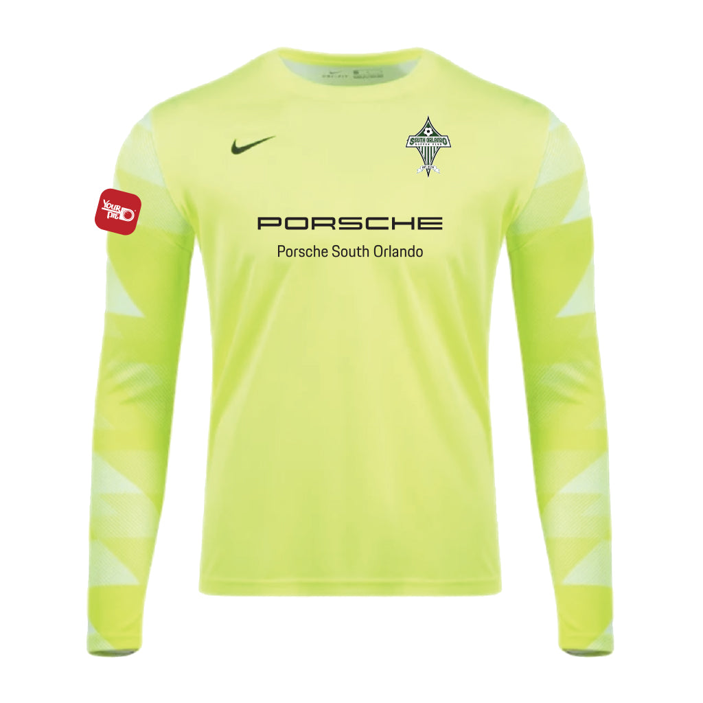 Nike - Park IV Goalkeeper Jersey - Neon Green