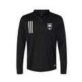 South Orlando - Adidas - Orlando City 3 Stripes 1/4 Zip - Black (Copy)
