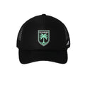 South Orlando Crest - Adidas Trucker Cap - Black