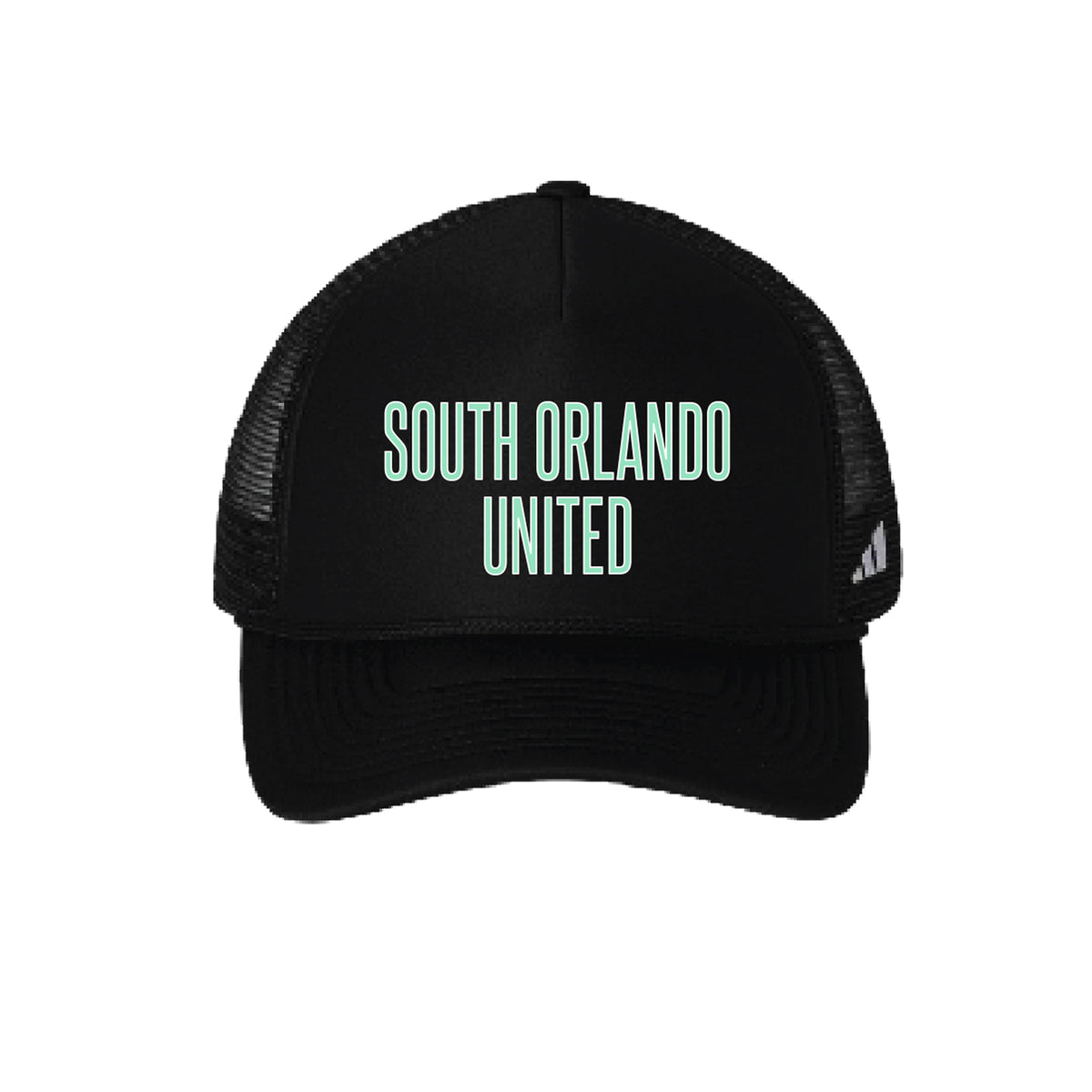 South Orlando United - Adidas Trucker Cap - Black