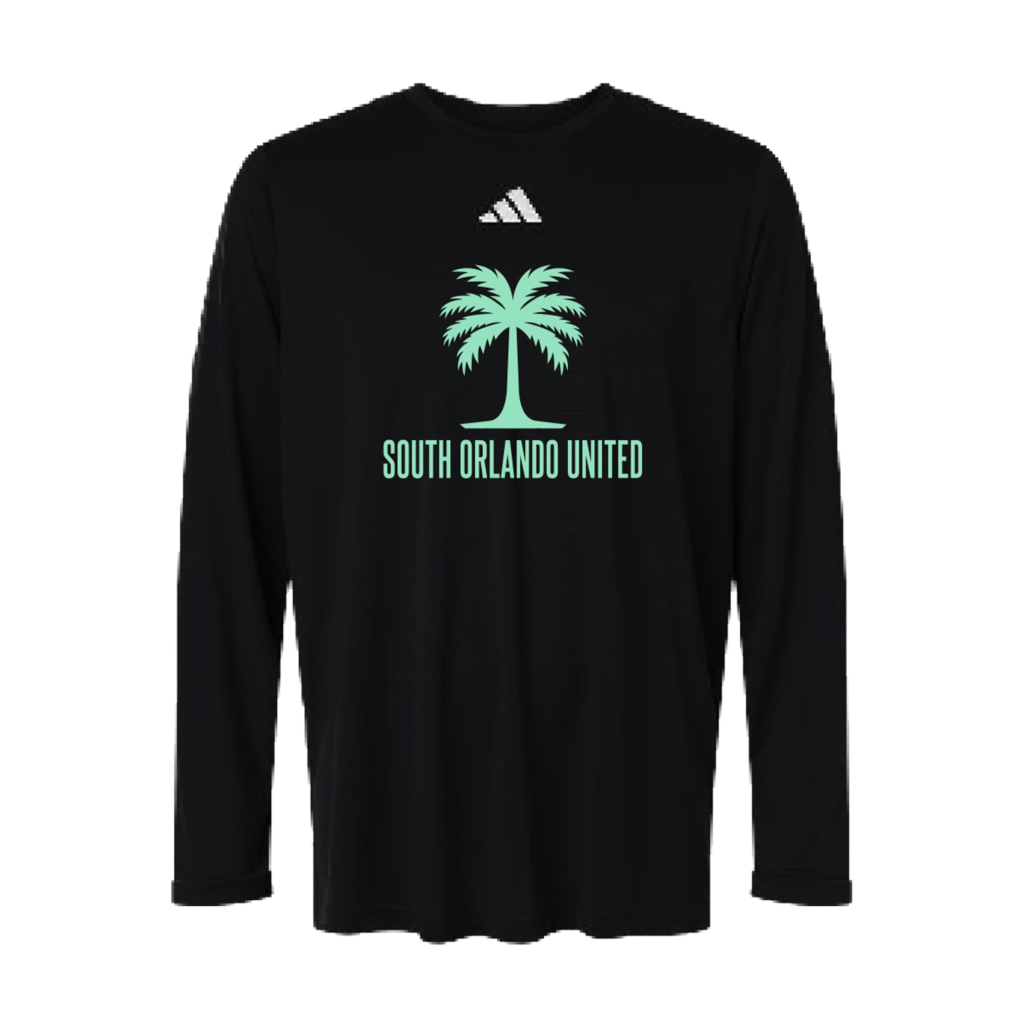 South Orlando - Adidas United Longsleeve - Black