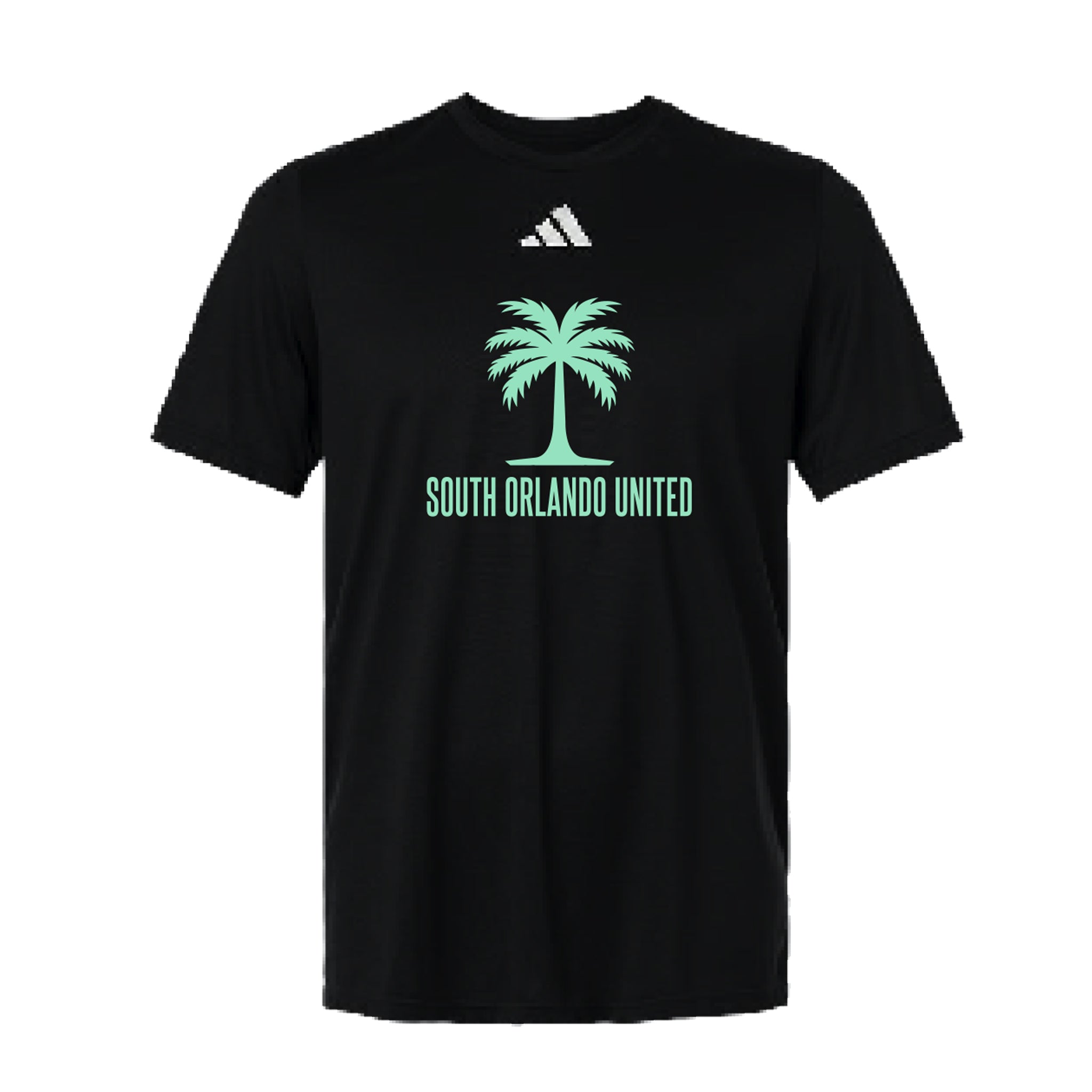 South Orlando - Adidas Dry Fit United Top - Black