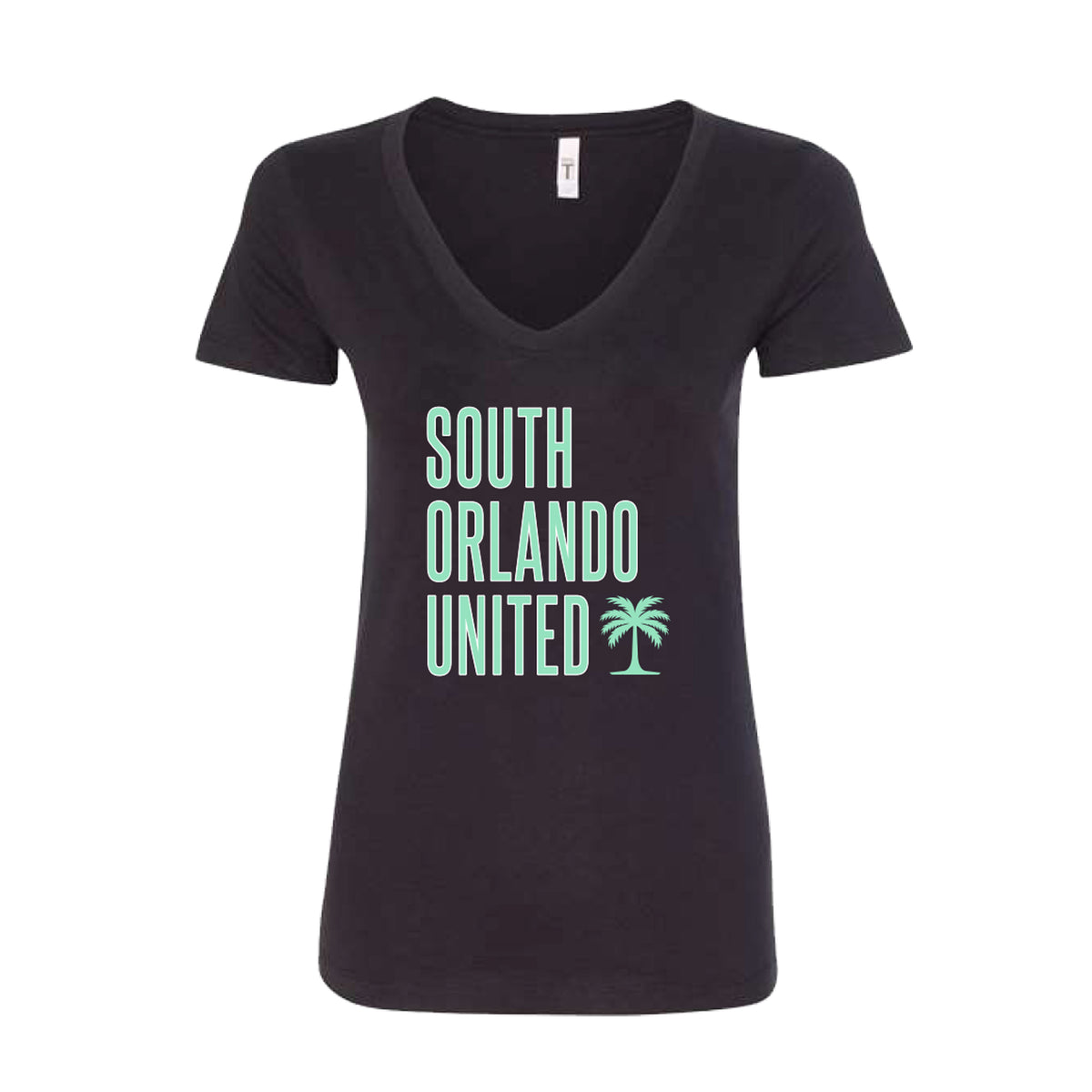 South Orlando - Ring Spun Chill V - Black