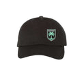 South Orlando - Unconstructed Palm Hat - Black