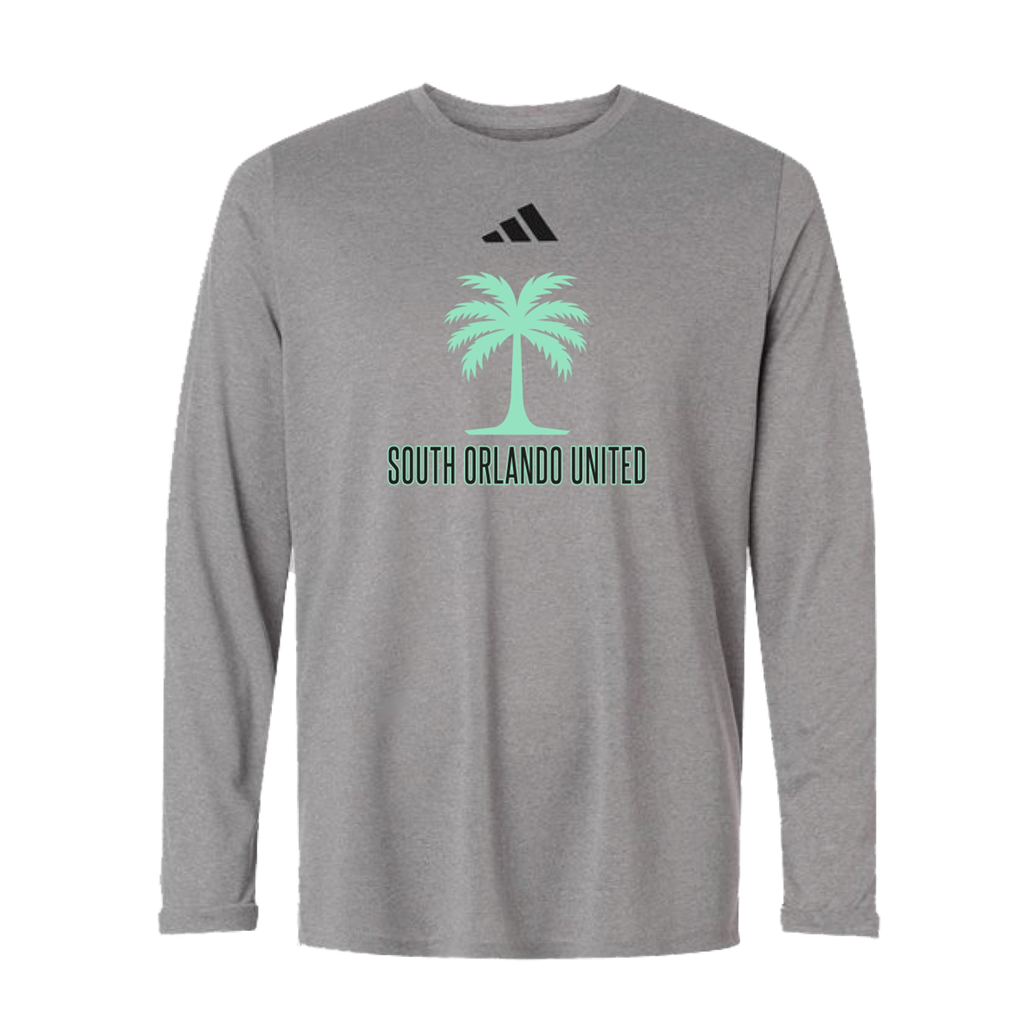 South Orlando - Adidas United Longsleeve - Grey