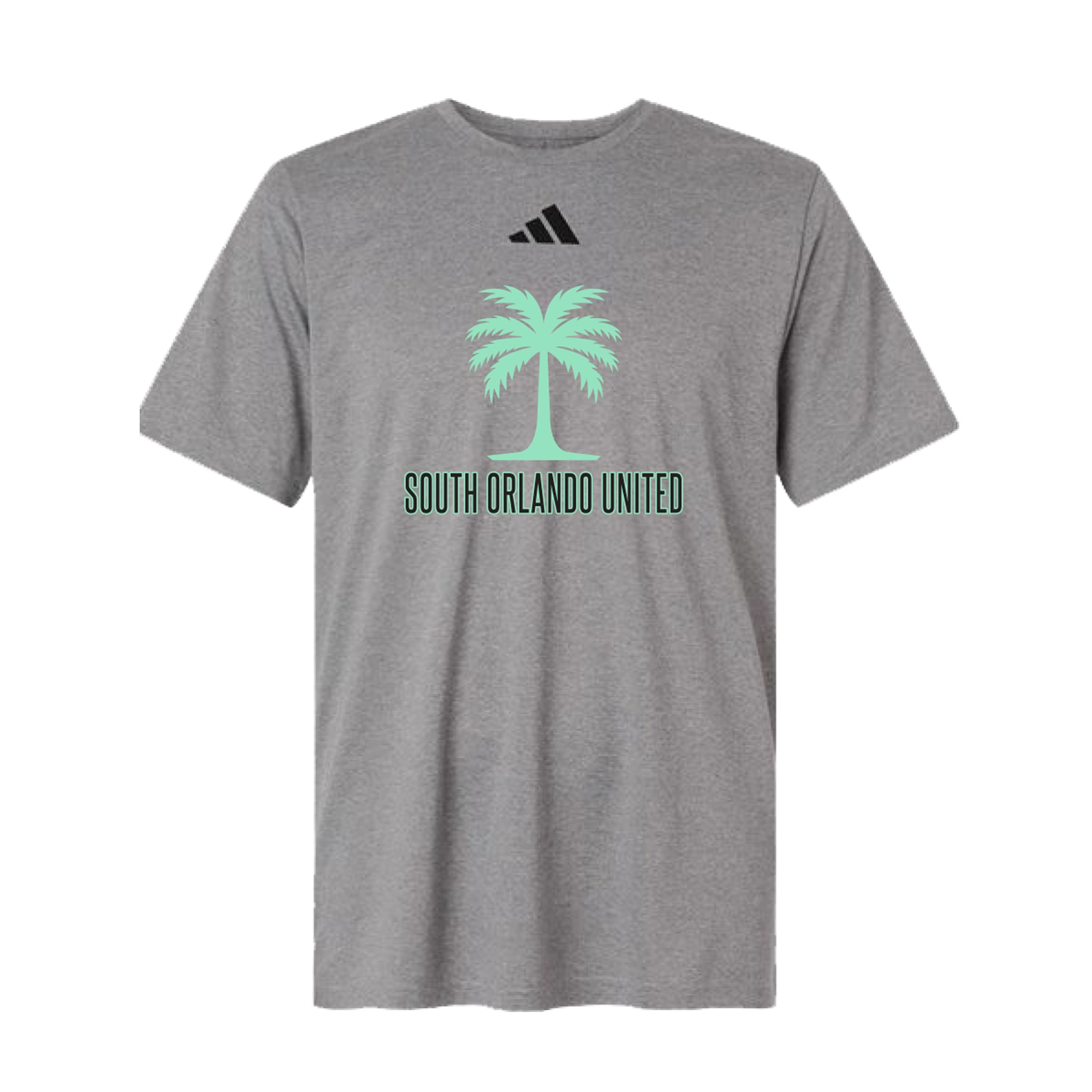 South Orlando - Adidas Dry Fit United Top - Grey