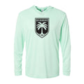 South Orlando - Mint Hooded Long Sleeve Dry Fit - Bahamas 220
