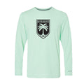 South Orlando - Shield - Mint Long Sleeve Dry Fit - Aruba 222