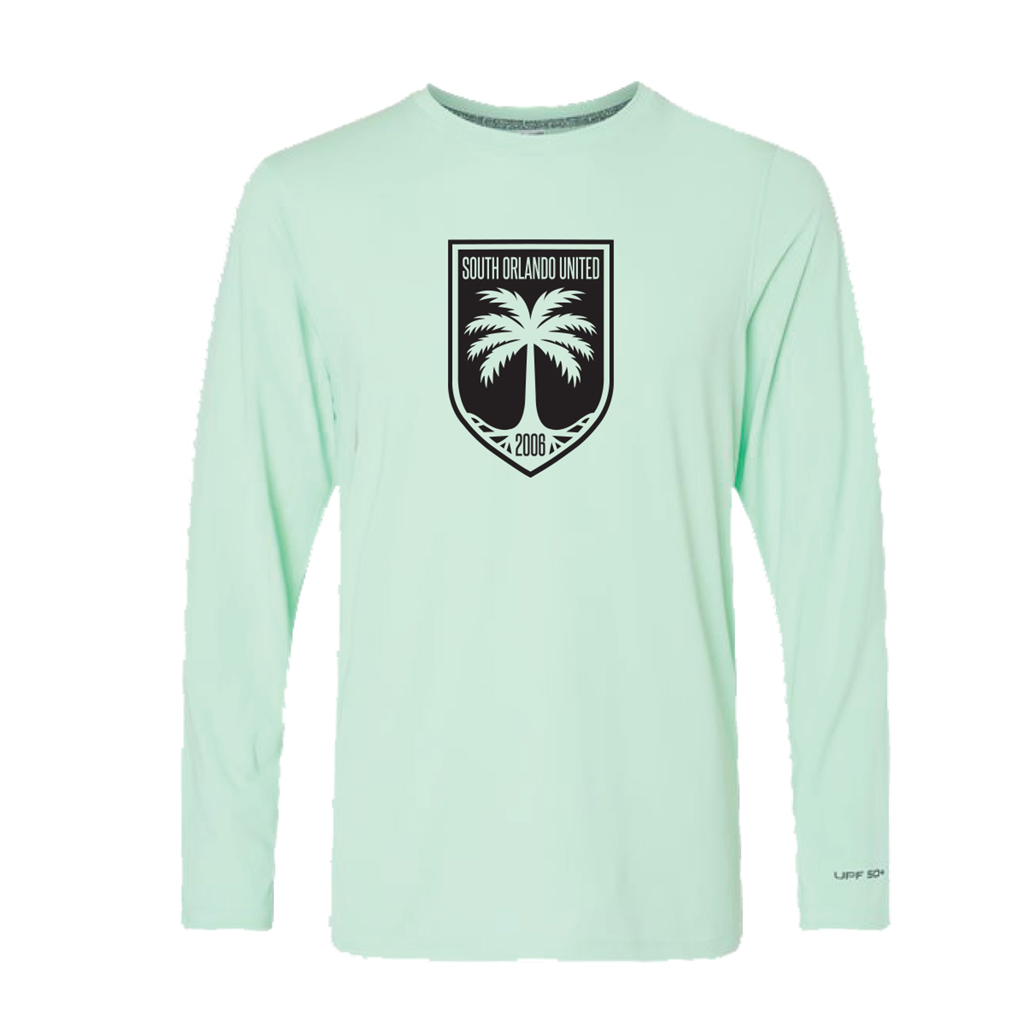 South Orlando - Shield - Mint Long Sleeve Dry Fit - Aruba 222