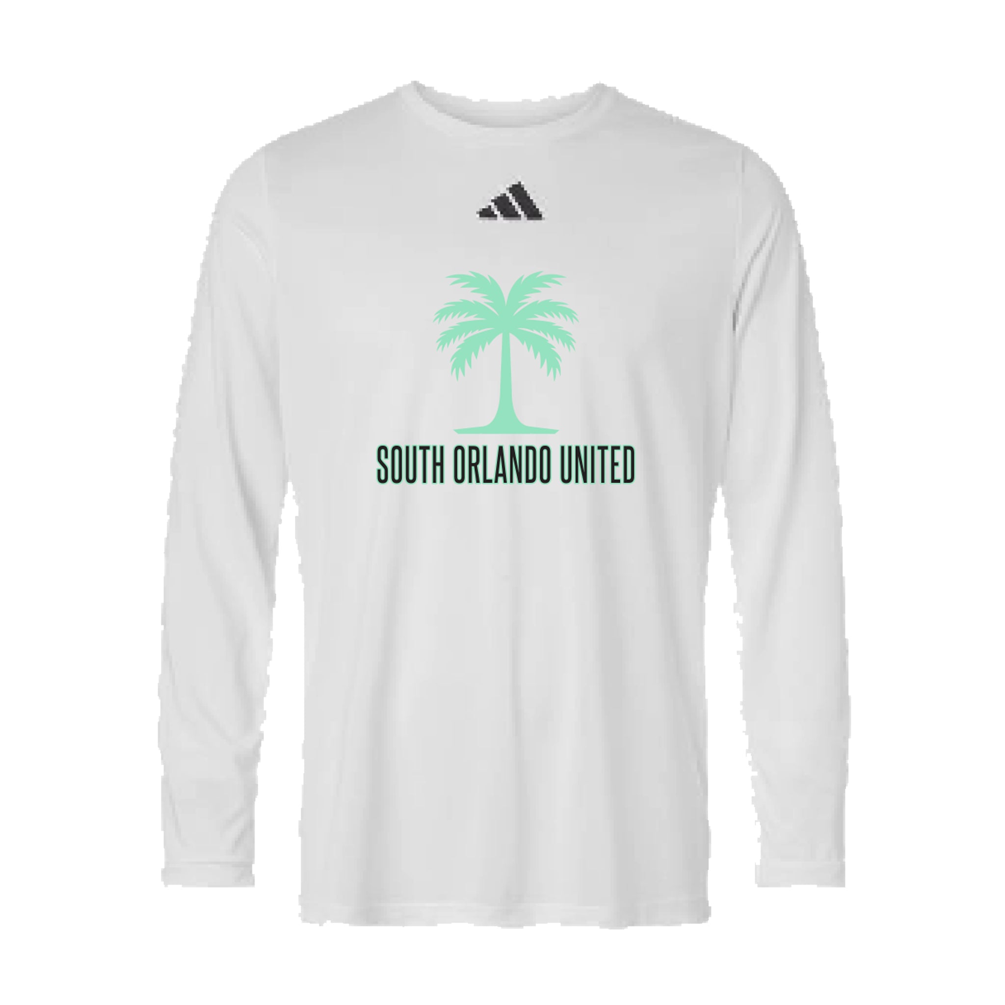 South Orlando - Adidas United Longsleeve - White
