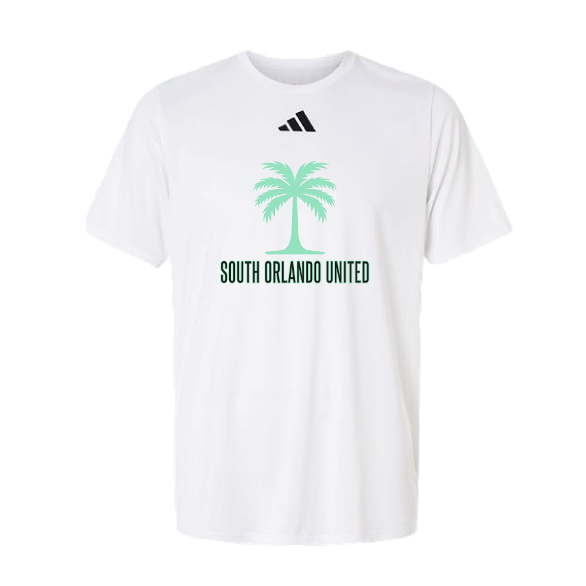 South Orlando - Adidas Dry Fit United Top - White