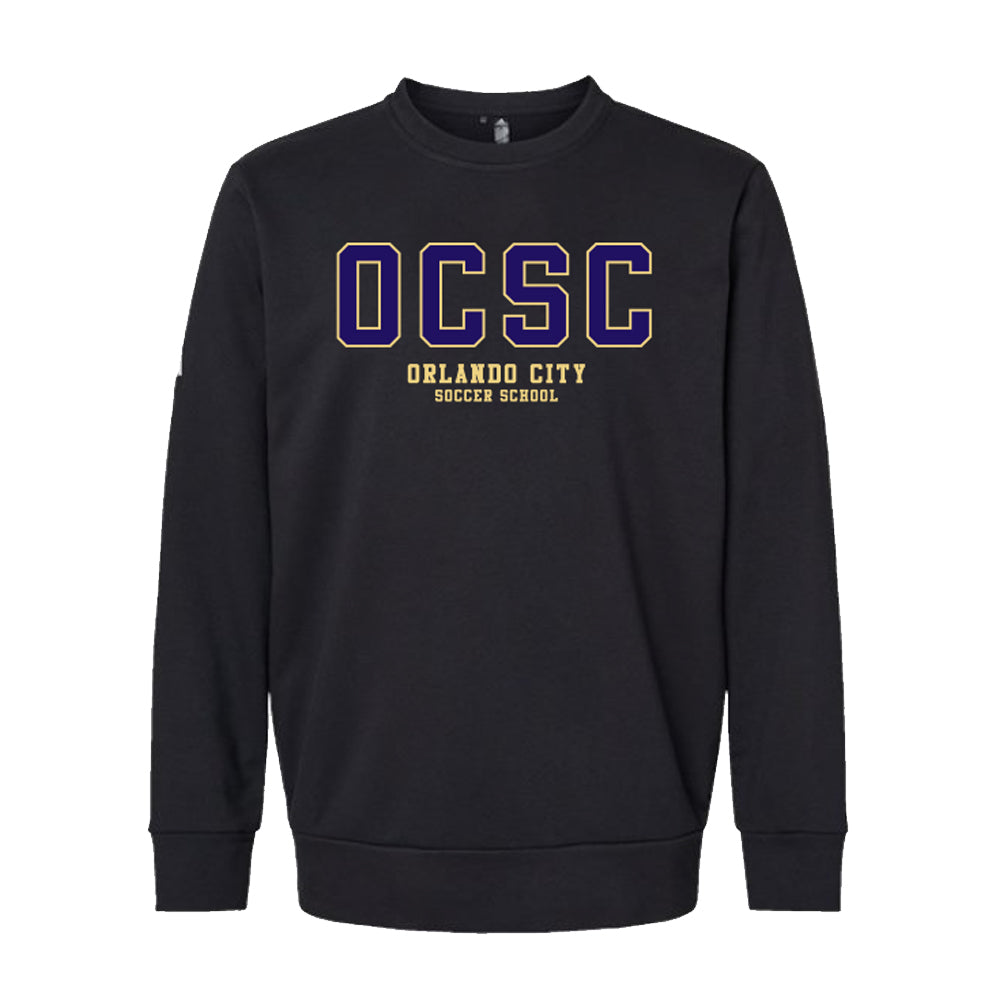 Adidas - Orlando City Crewneck Sweatshirt - Black