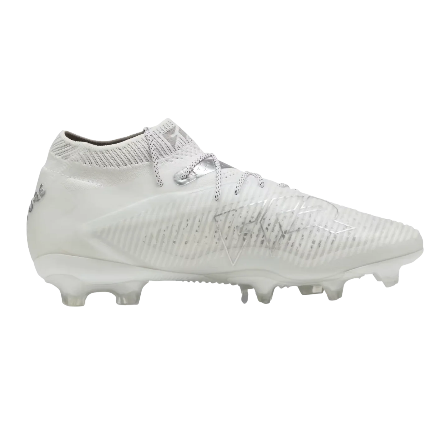 Puma - Future 8 Ultimate FG - White/Silver