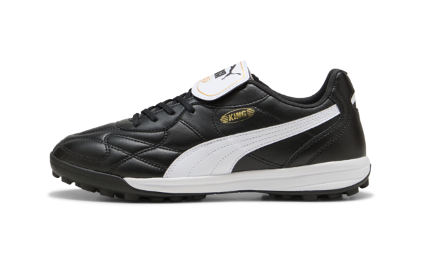 KING TOP Turf- Black/Wht/Gold Turf - 108473