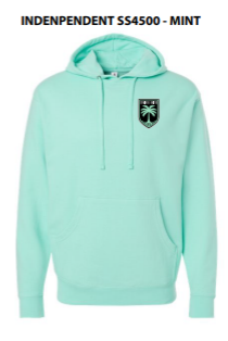 Seminole - Mint Hoody