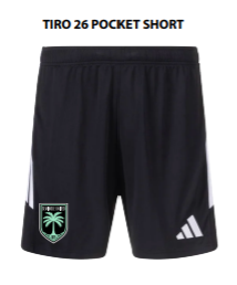 Adidas - Tiro 26 League Training Shorts w Pockets - Black