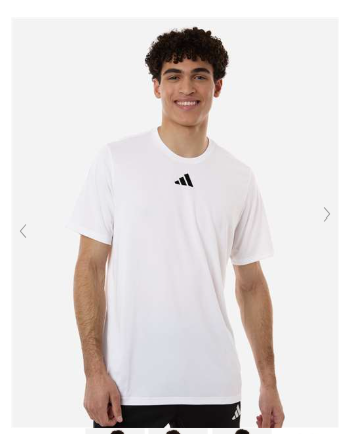 Seminole - Adidas T - Design 1  Short Sleeve - White - AT101