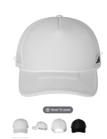 Seminole - Adidas Dispatch Trucker Cap - AH608 - White - Design 1