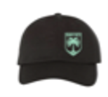 Seminole - Dad Hat - Black - Design 2