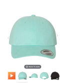 Seminole - Dad Hat - Mint - YP 6245PT - Design 2