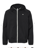 Adidas - Mens Water Repellant Full Zip Jacket - Black - A2007