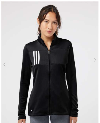 Seminole - Adidas - Orlando City 3 Stripes 1/4 Zip - Black - A482 - A483