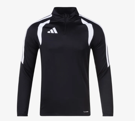 Adidas - Tiro 26 League Training Top 1/4 Zip- Black - with logo